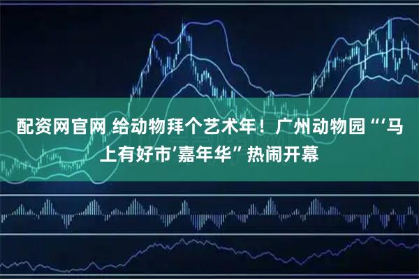 配资网官网 给动物拜个艺术年！广州动物园“‘马上有好市’嘉年华”热闹开幕